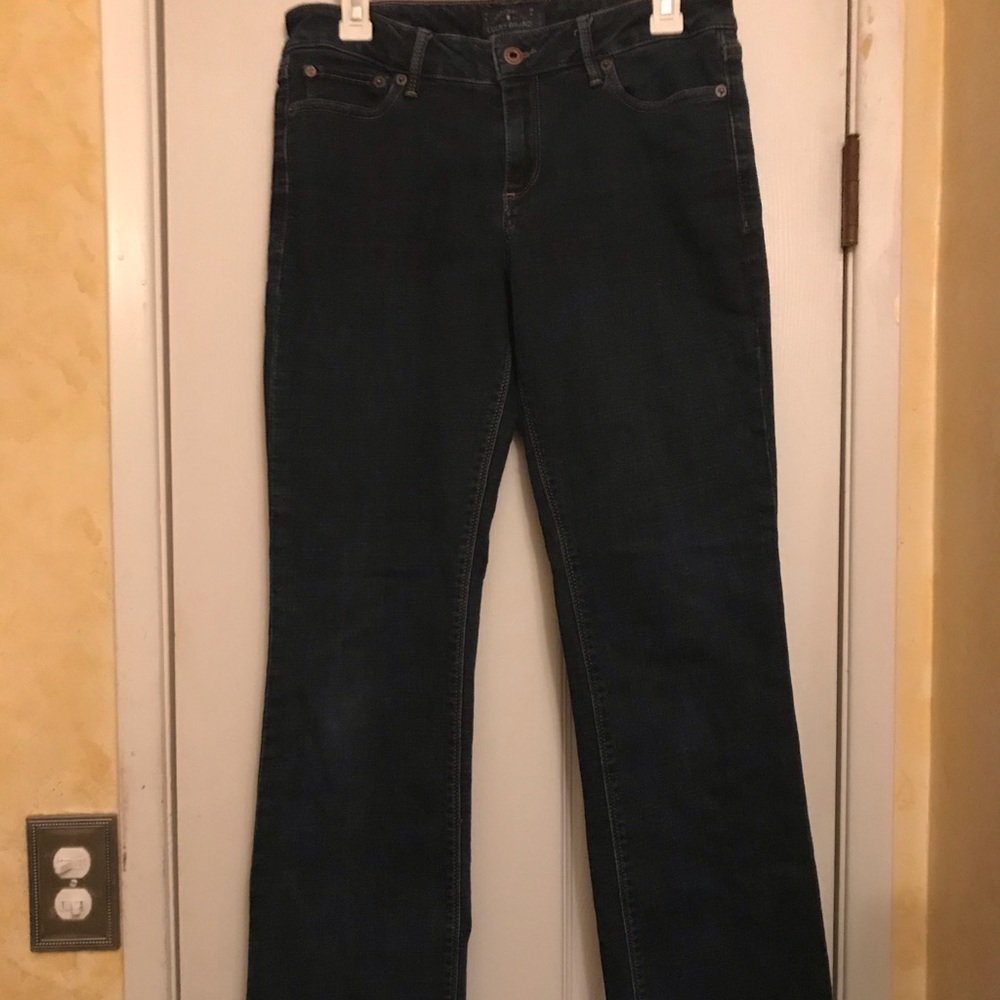 LUCKY BRAND Blue Lolita Boot Jeans
